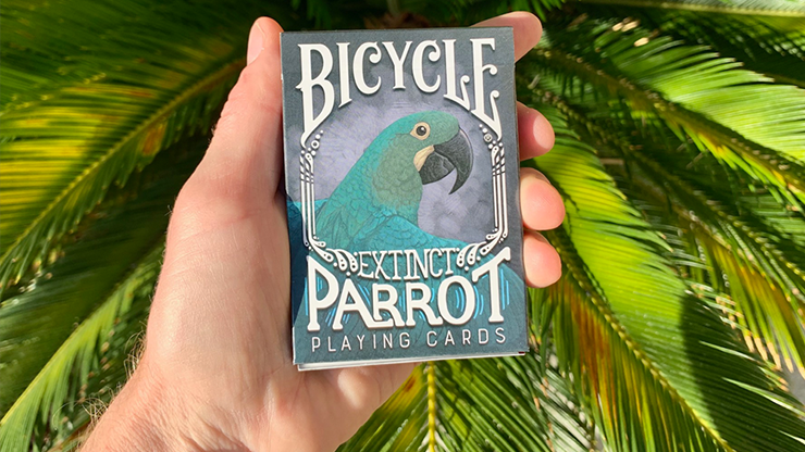Cartes à jouer Bicycle Parrot Disparue*