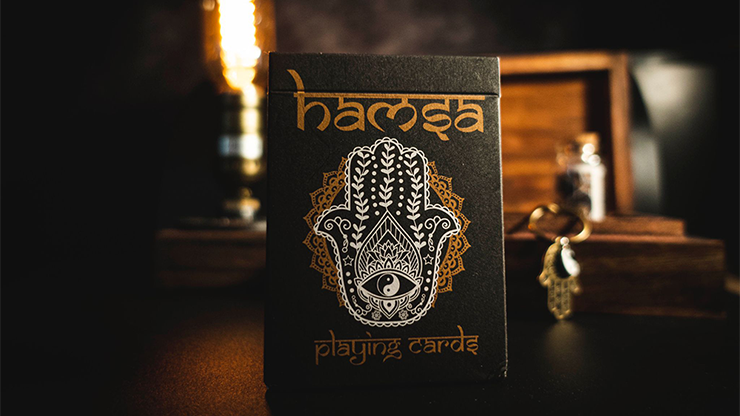 Hamsa Deck Praja Edition Playing Cards, on sale