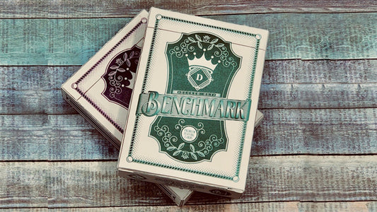 Benchmark, Teal Playing Cards, on sale