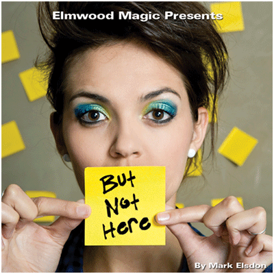 Mais pas ici de Mark Elsdon (DVD + Gimmick)