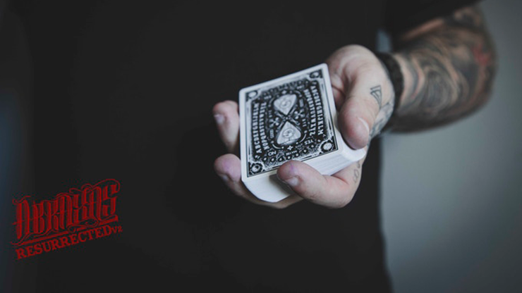 Resurrected V2, Red Playing Cards By Abraxas