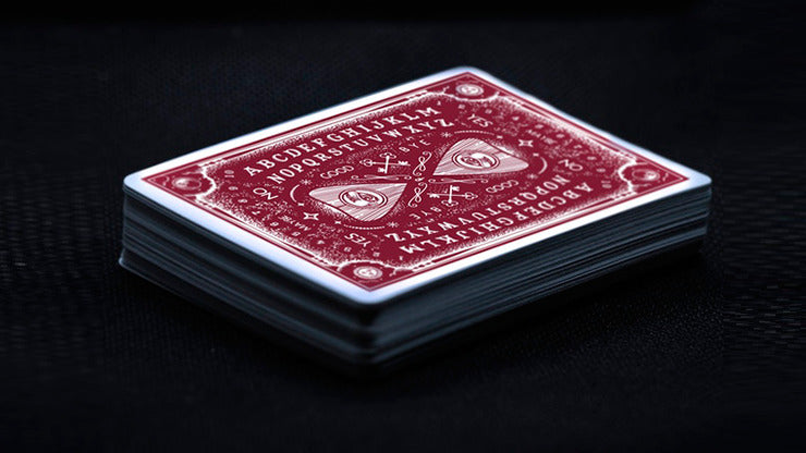 Resurrected V2, Red Playing Cards By Abraxas