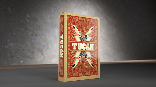 Tucan Playing Cards, Cinnamon Back, on sale