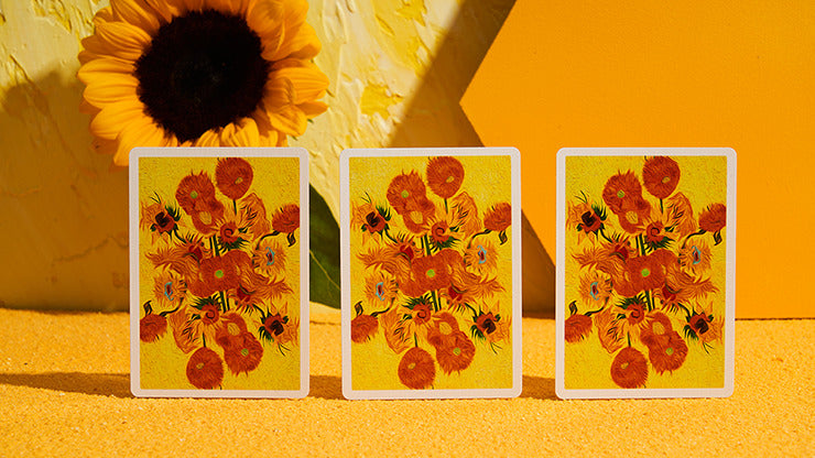 Van Gogh, Sunflowers Edition Playing Cards