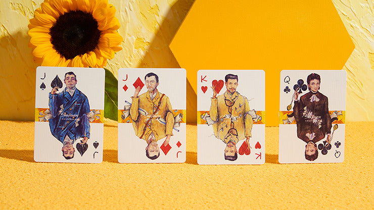 Van Gogh, Sunflowers Edition Playing Cards