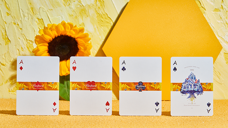 Van Gogh, Sunflowers Edition Playing Cards