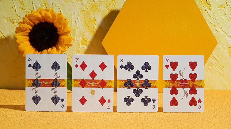 Van Gogh, Sunflowers Edition Playing Cards