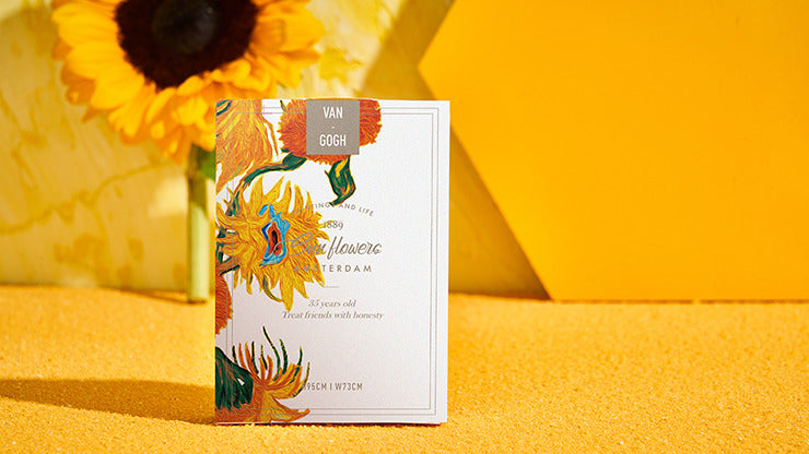 Van Gogh, Sunflowers Edition Playing Cards