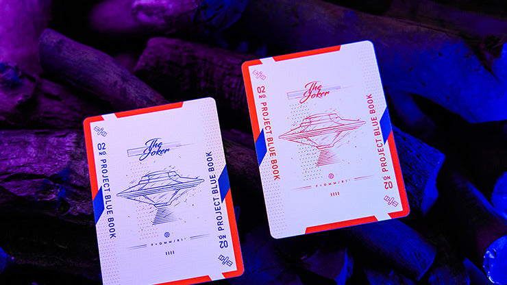 Cartes à jouer The Universe UFO Edition par Jiken &amp; Jathan*