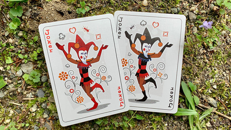 Bicycle Ant, Black Playing Cards