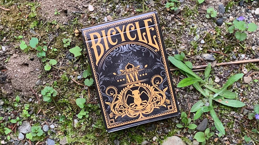 Bicycle Ant, Black Playing Cards