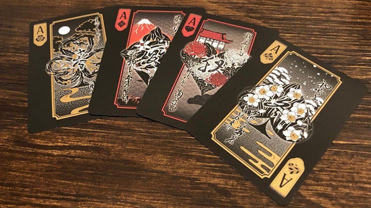 Edo Karuta, cartes à jouer SHOGUN