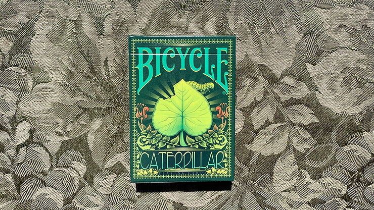 Gilded Bicycle, Light Caterpillar Playing Cards