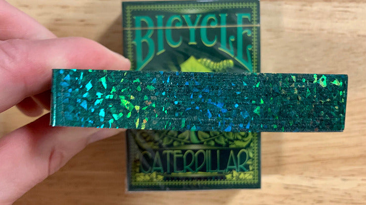 Gilded Bicycle, Light Caterpillar Playing Cards