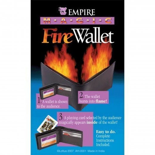 Portefeuille de feu par Empire Magic