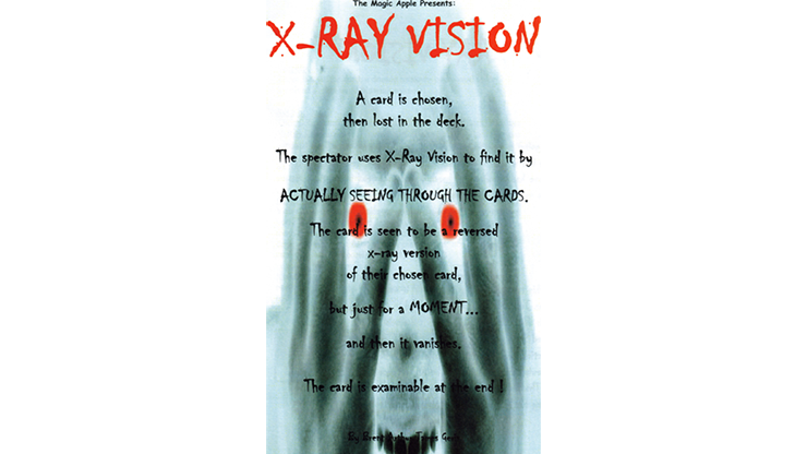 Oeil à rayons X par Magic Apple