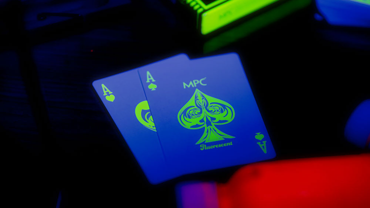 Fluorescent, Neon Edition Playing Cards