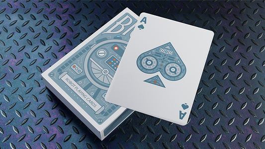 Bicycle Robot Playing Cards, Factory Edition, on sale