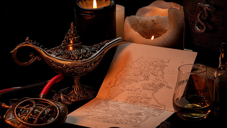 Genesis System Project, Gimmick and Online Instructions by Adam Wilber and Vulpine Creations*