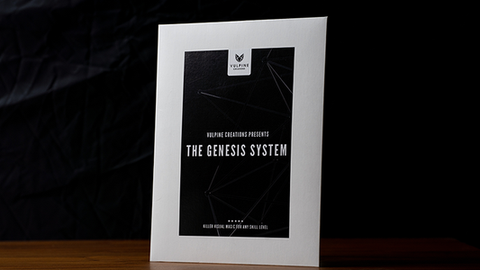 Genesis System Project, Gimmick and Online Instructions by Adam Wilber and Vulpine Creations*
