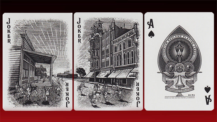 Gaslamp Playing Cards by Art of Play, on sale