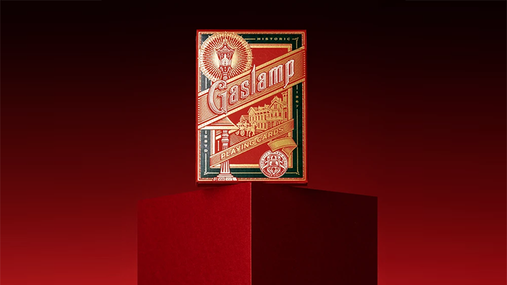 Gaslamp Playing Cards by Art of Play, on sale