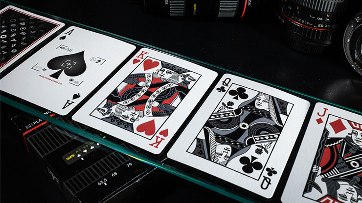 Shooters Collector&#039;s Edition, Black Playing Cards by Dutch Card House Company