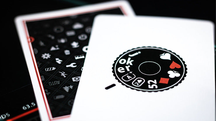 Shooters Collector&#039;s Edition, Black Playing Cards by Dutch Card House Company