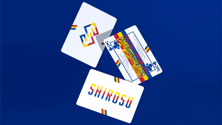Cartes à jouer Shirosu
