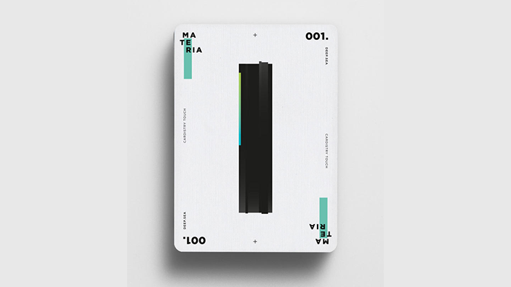 Materia - Jeu de cartes Deep Sea, en vente