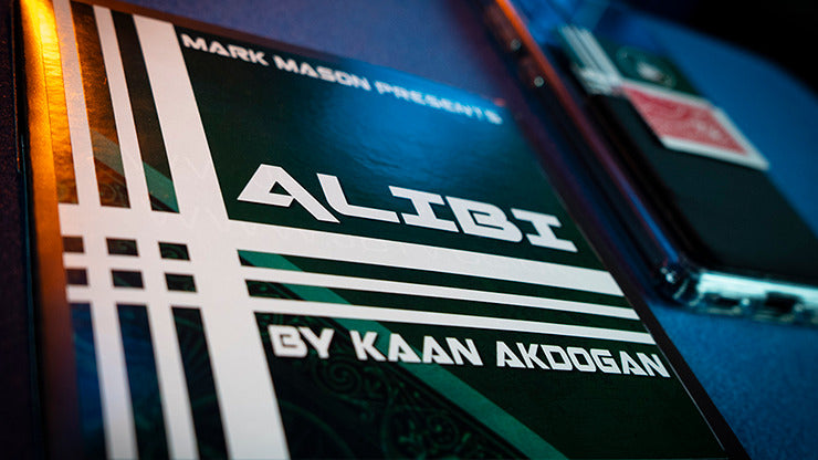 Alibi Red, gadgets et instructions en ligne par Kaan Akdogan et Mark Mason