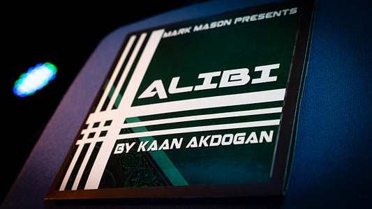 Alibi Red, gadgets et instructions en ligne par Kaan Akdogan et Mark Mason