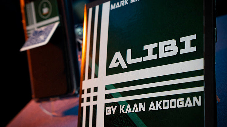 Alibi Blue, gadgets et instructions en ligne par Kaan Akdogan et Mark Mason*