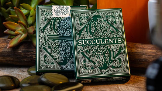 Succulents Playing Cards*