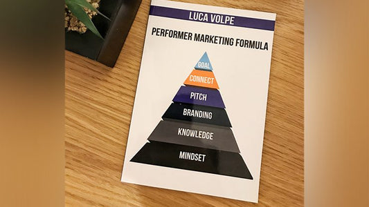 Formule de marketing des artistes par Luca Volpe*