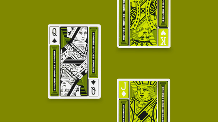 SATOR Playing Cards by CardCutz, on sale
