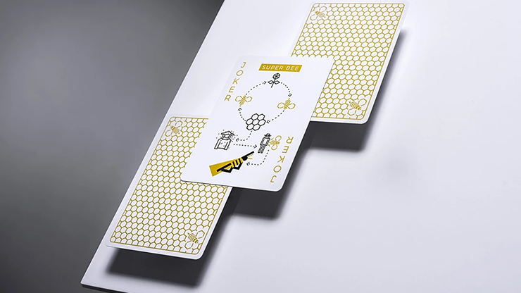 Cartes à jouer Super Abeilles