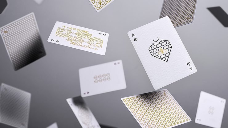 Cartes à jouer Super Abeilles