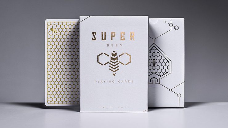 Cartes à jouer Super Abeilles