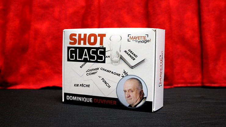 Shot Glass, Gimmicks and Online Instructions by Dominque Duvivier*