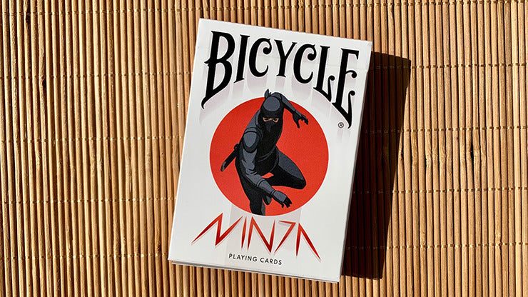 Cartes à jouer vélo ninja
