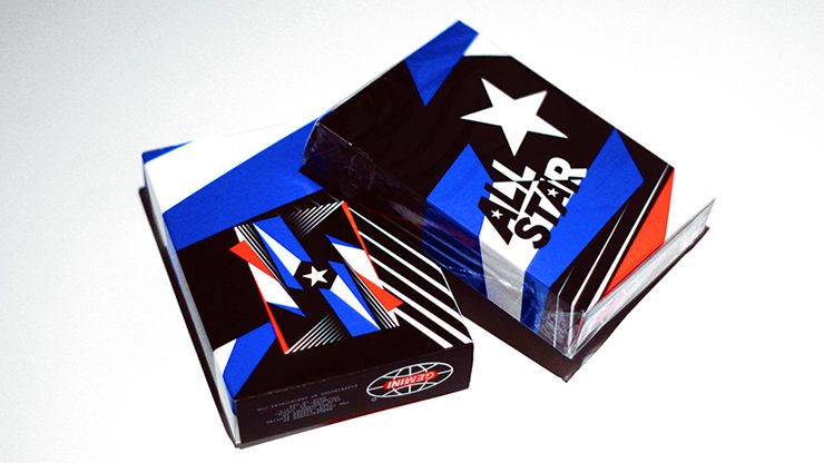 All Star Playing Cards by Gemini, on sale