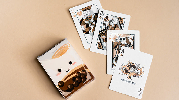 Cartes à jouer Boba par BaoBao Restaurant