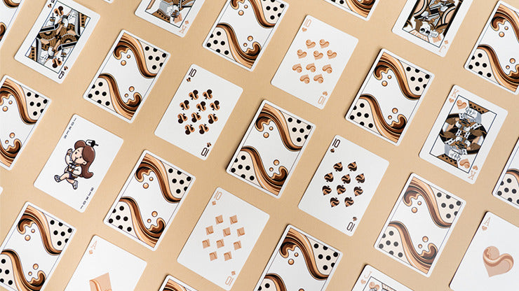 Cartes à jouer Boba par BaoBao Restaurant