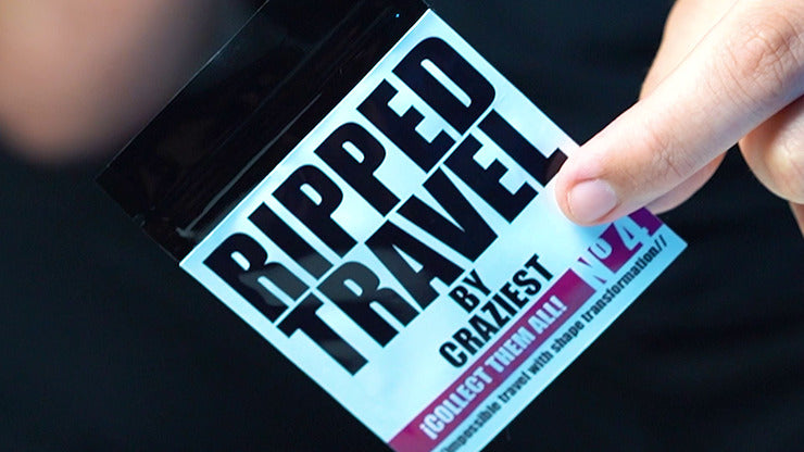 RIPPED TRAVEL, Red Gimmicks and Online Instruction by Craziest