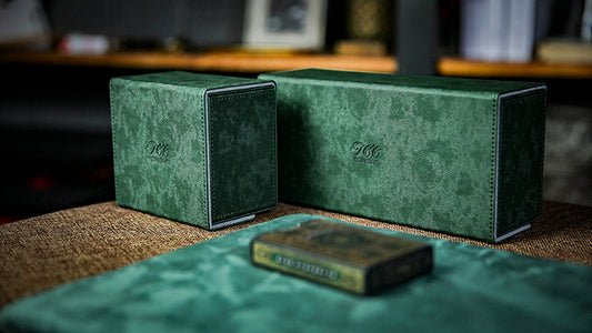 Card Magic Collection GREEN 6 Deck Box by TCC