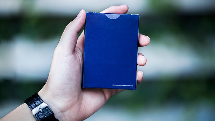 Blue Box First Edition Playing Cards by BOCOPO*