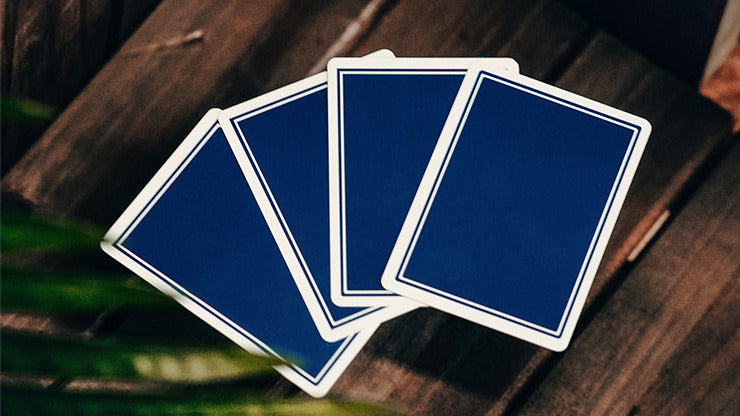 NOC Pro 2021, Navy Blue Playing Cards, on sale