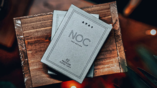 NOC Pro 2021, cartes à jouer Greystone*