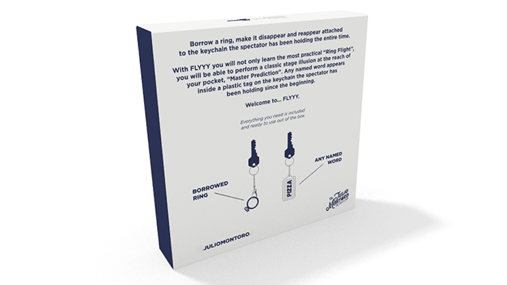 FLYYY, Ring Flight + Prédiction Pocket Master par Julio Montoro*